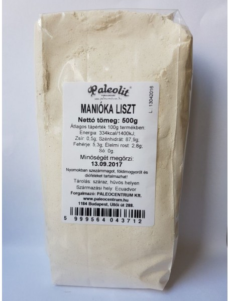 PALEOLIT MÚKA Z MANIOKY 500g